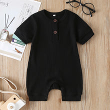 Load image into Gallery viewer, Riley Short Sleeve Romper | 9 Colours
