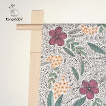 Load image into Gallery viewer, Kangobaby Bamboo Cotton Swaddle | 9 Patterns
