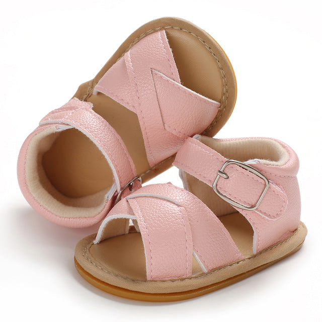 Girls PU Leather Sandals