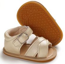 Load image into Gallery viewer, Girls PU Leather Sandals
