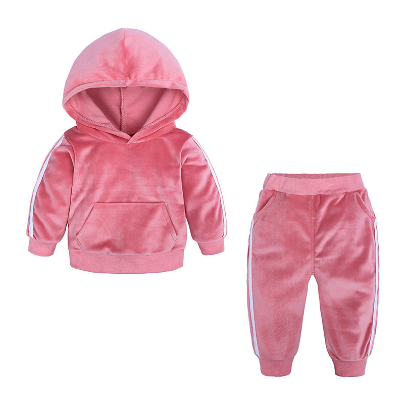 Velvet Tracksuit | 3 Colours