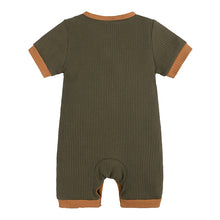 Load image into Gallery viewer, Lenny Short Sleeve Romper | 4 Colours
