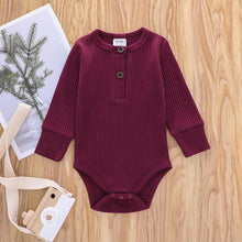 Load image into Gallery viewer, Bailey Long Sleeve Romper | 6 Colours
