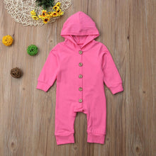 Load image into Gallery viewer, Jordan Hooded Romper | 6 Colours
