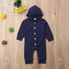 Load image into Gallery viewer, Jordan Hooded Romper | 6 Colours
