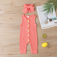 Load image into Gallery viewer, Miller Sleeveless Romper | 9 Colours
