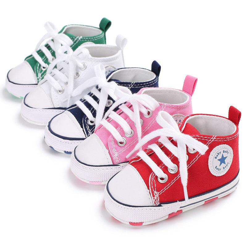 Baby High Top Sneakers | 9 Colours