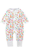 Load image into Gallery viewer, Drew Long Sleeve Onesie | Pink Floral
