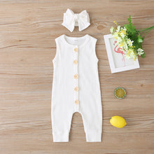 Load image into Gallery viewer, Miller Sleeveless Romper | 9 Colours
