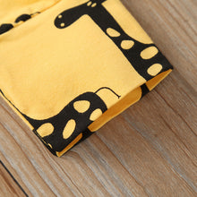 Load image into Gallery viewer, Sleeveless Giraffe Romper
