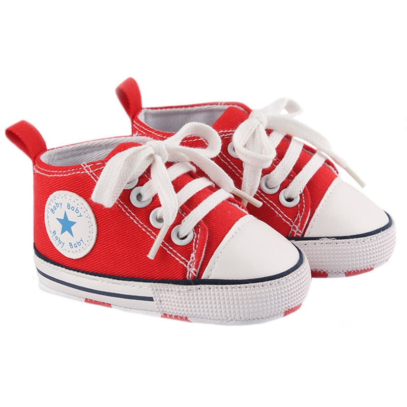 Baby high clearance top sneakers