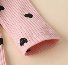 将图片加载到图库查看器，Heart Romper &amp; Leggings Set
