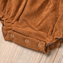 Load image into Gallery viewer, Olivia Corduroy Romper | 2 Colours
