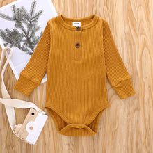 Load image into Gallery viewer, Bailey Long Sleeve Romper | 6 Colours
