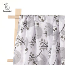 Load image into Gallery viewer, Kangobaby Bamboo Cotton Swaddle | 9 Patterns
