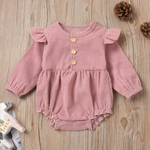 Load image into Gallery viewer, Olivia Corduroy Romper | 2 Colours
