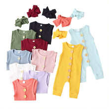 Load image into Gallery viewer, Miller Sleeveless Romper | 9 Colours
