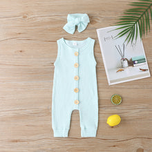 Load image into Gallery viewer, Miller Sleeveless Romper | 9 Colours
