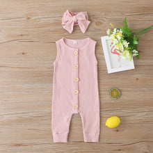 Load image into Gallery viewer, Miller Sleeveless Romper | 9 Colours
