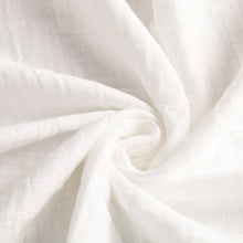 Load image into Gallery viewer, Kangobaby 2 Pack 100% Cotton Swaddle | Rose &amp; White
