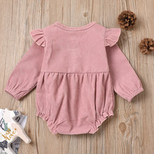 Load image into Gallery viewer, Olivia Corduroy Romper | 2 Colours

