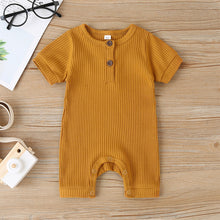Load image into Gallery viewer, Riley Short Sleeve Romper | 9 Colours
