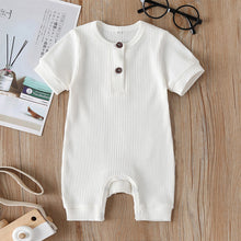 Load image into Gallery viewer, Riley Short Sleeve Romper | 9 Colours
