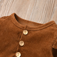 Load image into Gallery viewer, Olivia Corduroy Romper | 2 Colours
