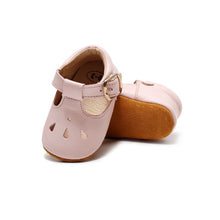 Load image into Gallery viewer, Leather T-bar Shoes | 2 colours
