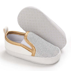 Sparkle Slip on Soft Sole Street Shoe