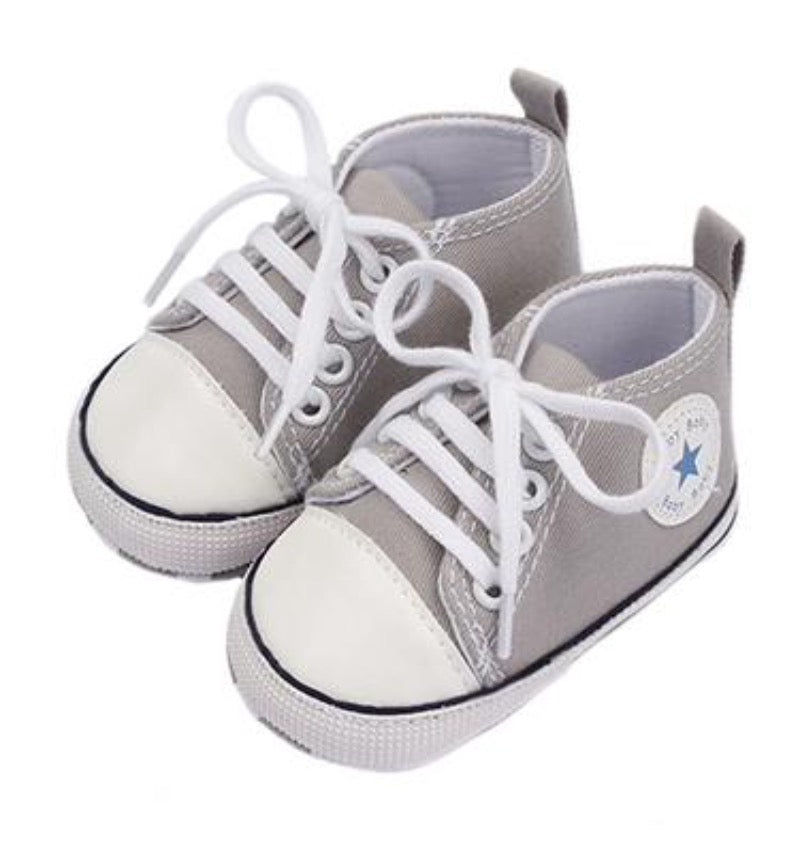 Baby High Top Sneakers | 9 Colours