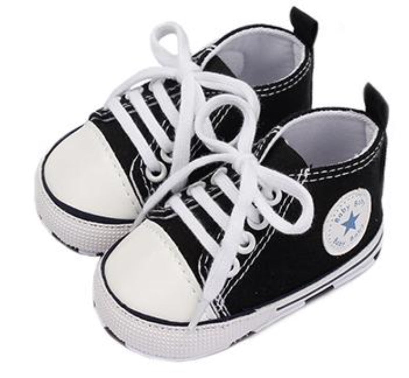 Baby boy high top on sale sneakers