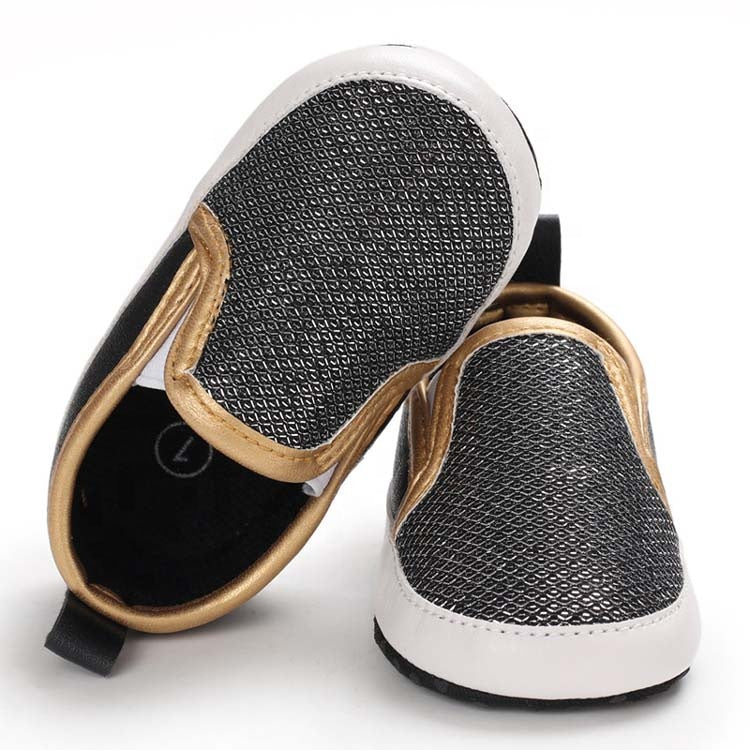 Sparkle Slip on Soft Sole Street Shoe