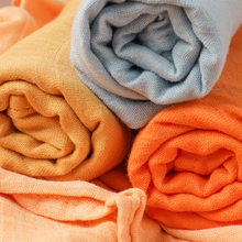 Load image into Gallery viewer, Kangobaby 5 Pack Bamboo Cotton Muslin Blanket | 4 Styles
