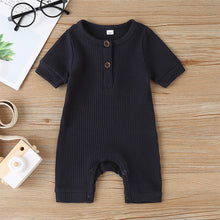 Load image into Gallery viewer, Riley Short Sleeve Romper | 9 Colours
