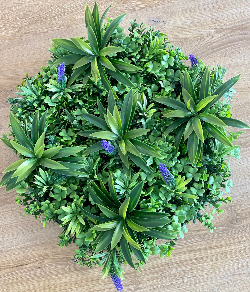 Vertical Garden Disc UV Resistant 50cm | Lavender