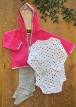 将图片加载到图库查看器，Tracksuit &amp; Onesie Set | Pink Hearts
