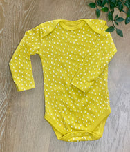 Load image into Gallery viewer, 2 Pack Long Sleeve Onesie | Sage &amp; Yellow
