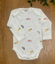 将图片加载到图库查看器，3 Pack Long Sleeve Onesie | Birds
