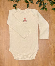 将图片加载到图库查看器，3 Pack Long Sleeve Onesie | Apples
