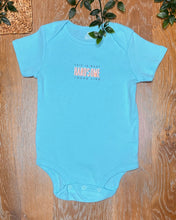 Load image into Gallery viewer, 2 Pack Short Sleeve Onesie | Handsome
