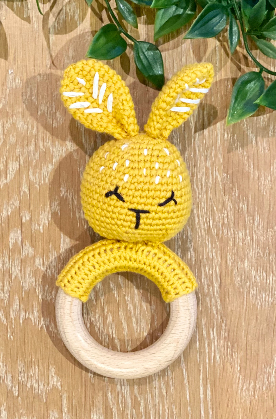 Crochet Animal Rattle | 7 Colours