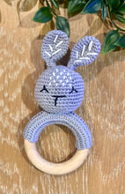 Load image into Gallery viewer, Crochet Animal Rattle | 7 Colours
