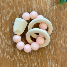 Load image into Gallery viewer, Diamond 2 Ring Teether \ 6 Colours
