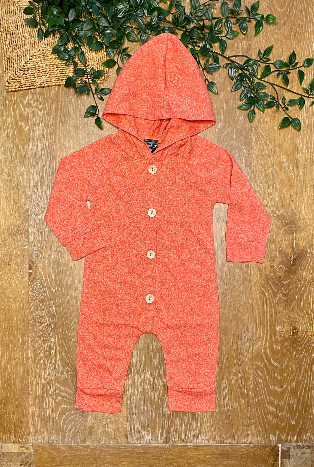 Jordan Hooded Romper | 6 Colours