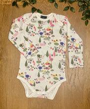 Load image into Gallery viewer, 2 Pack Long Sleeve Onesie | Picnic &amp; Lilac
