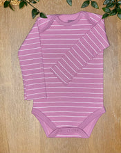 Load image into Gallery viewer, 2 Pack Long Sleeve Onesie | Picnic &amp; Lilac
