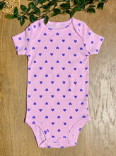 Load image into Gallery viewer, 3 Pack Short Sleeve Onesie | Hearts
