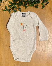 将图片加载到图库查看器，3 Pack Long Sleeve Onesie | Space
