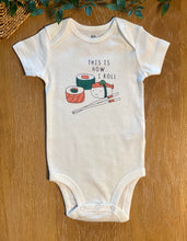 Load image into Gallery viewer, T-Shirt, Shorts &amp; Onesie Set | Sushi
